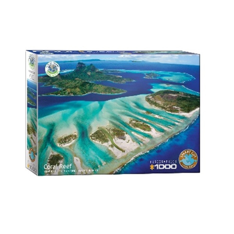 Puzzle Eurographics - Save the planet!, Ocean, 1000 piese