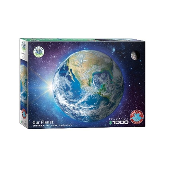 Eurographics Save the Planet! A Föld Puzzle, 1000 darabos