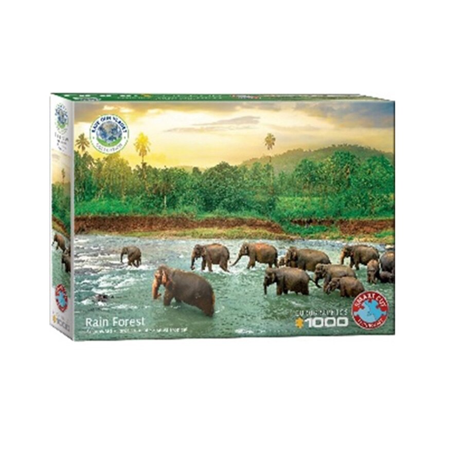 Puzzle Eurographics - Save the planet!, Animal kingdom, 1000 piese