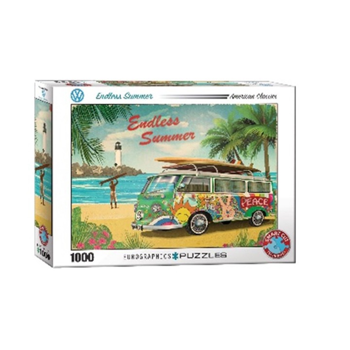 Puzzle Eurographics - VW Endless summer, 1000 piese