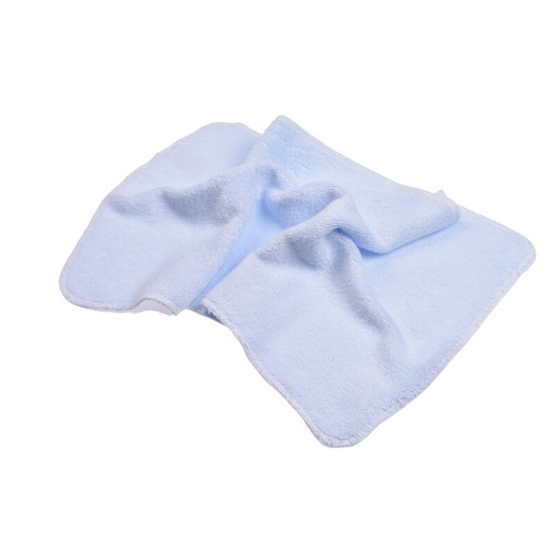 Prosopel copii frotir bambus 100%, 30x50 cm, culoare bleu