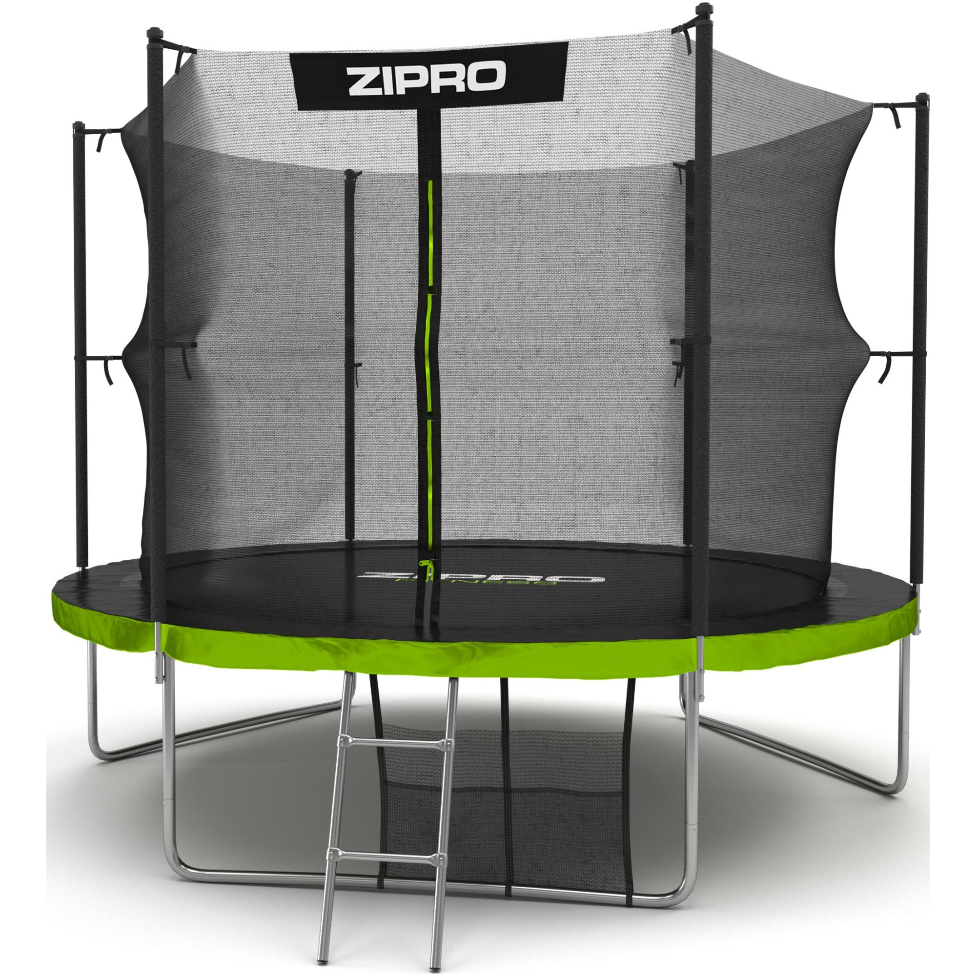 insect finance Patronize Trambulina Zipro Jump Pro, cu plasa de protectie, 312 cm - eMAG.ro