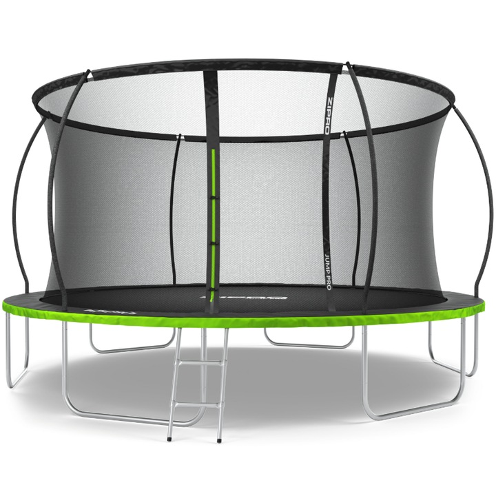 Trambulina Zipro Jump Pro Premium, cu plasa de protectie, 435 cm