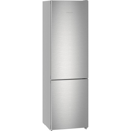 Combina frigorifica Liebherr Cnef 4813, 338l, No Frost, Display, Clasa E, H 201.1 cm, Inox