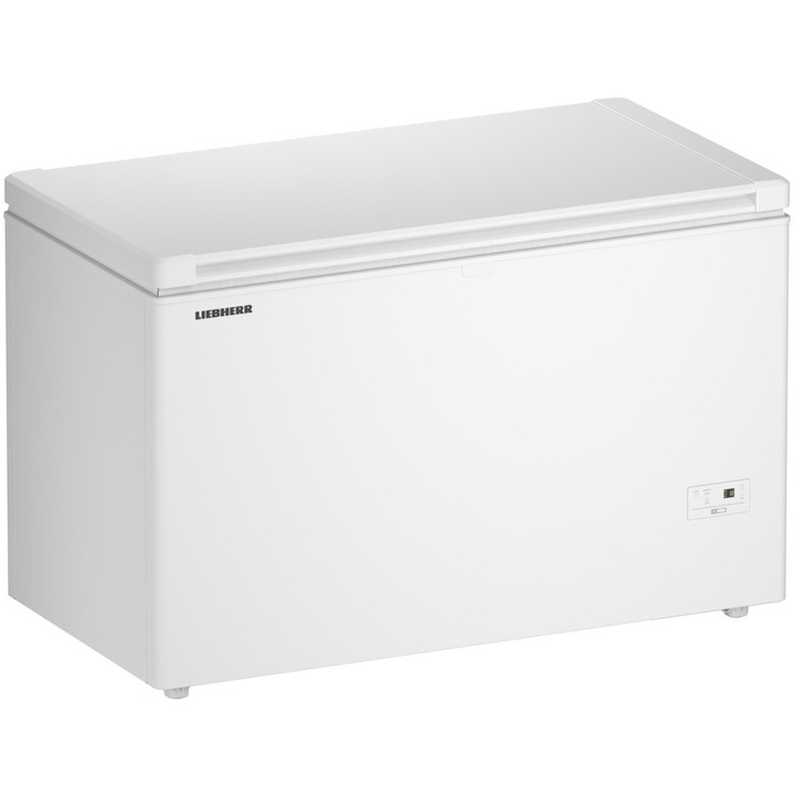 Фризерна ракла Liebherr Pure CFf 2080, 353 л, FrostProtect, FrostControl, SmartFrost, Клас F, Бял