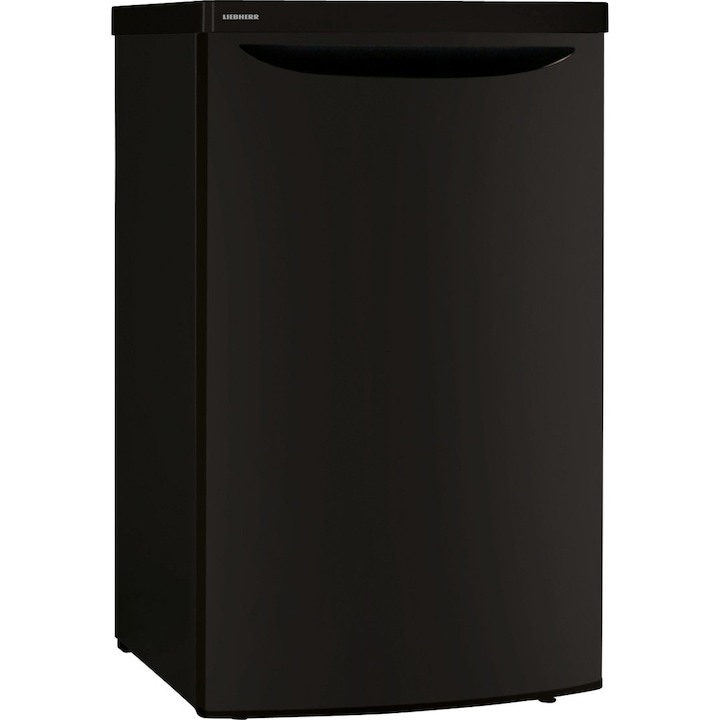 LIEBHERR Tb 1400 asztali hűtőszekrény, 136 L, M: 850mm, F energiaosztály, fekete
