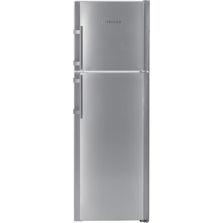 Хладилник с 2 врати Liebherr CTPesf 3316, 307 л, Comfort, SmartFrost, Клас F, H 176.1 см, Inox