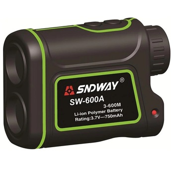 Telemetru laser SNDWAY, SW-600, monocular, 600 m, masurare distanta, inaltime, unghi, viteza Telemetru laser SNDWAY, SW-600, monocular, 600 m, masurare distanta, inaltime, unghi, viteza