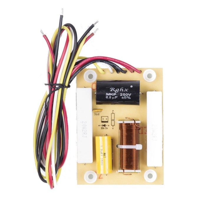 Filtru pasiv - Crossover - 2 benzi - 200W @ 8 Ohm