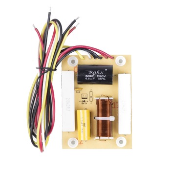 Filtru pasiv - Crossover - 2 benzi - 200W @ 8 Ohm Filtru pasiv - Crossover - 2 benzi - 200W @ 8 Ohm