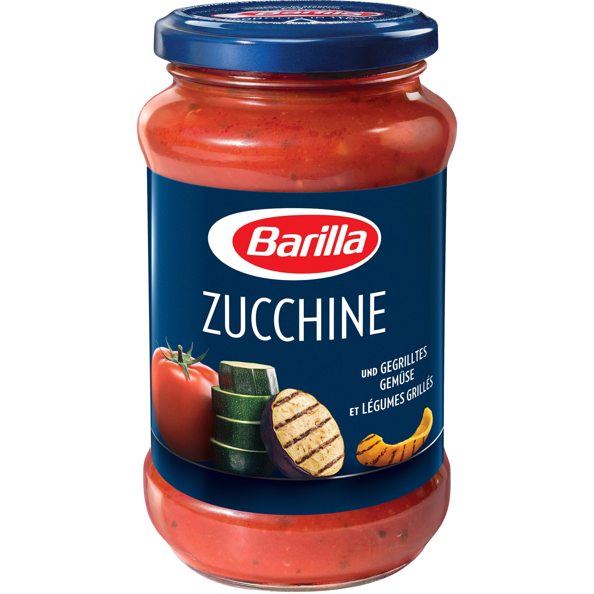 Sos de rosii cu dovlecel zucchine Barilla, 400g