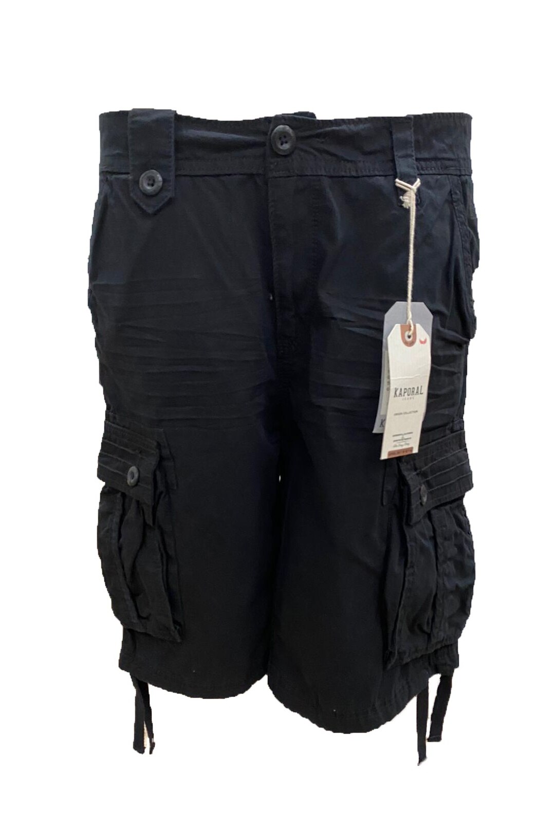 Pantaloni scurti, Kaporal, KORGEE17M81, Negru, 29