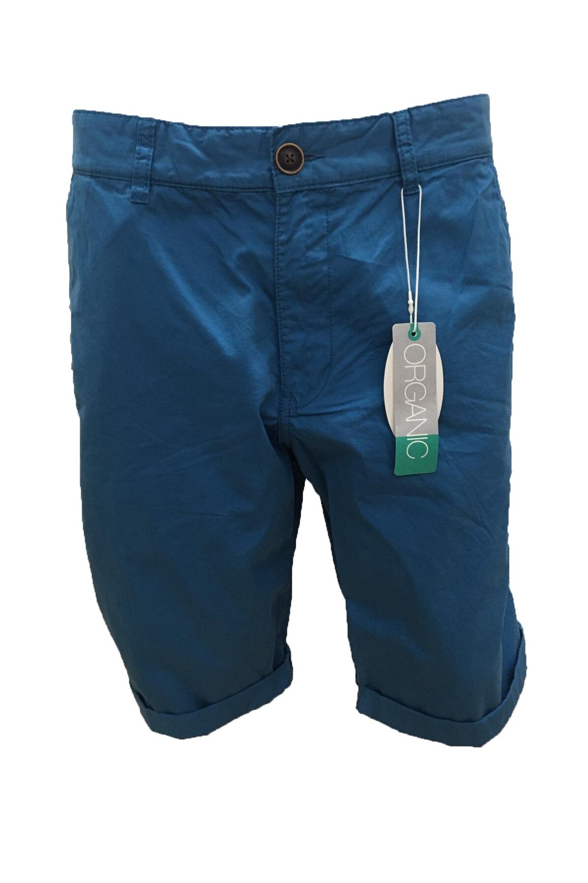 Pantaloni scurti, EDC, 039CC2C002, Albastru, 38