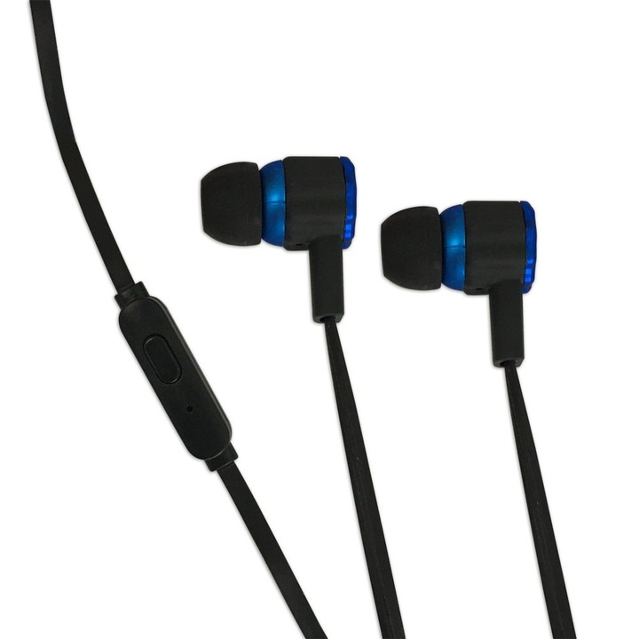 Esperanza EGH201B ViperGaming Headset Black/Blue, 181813, Mikrofon/Fülhallgató