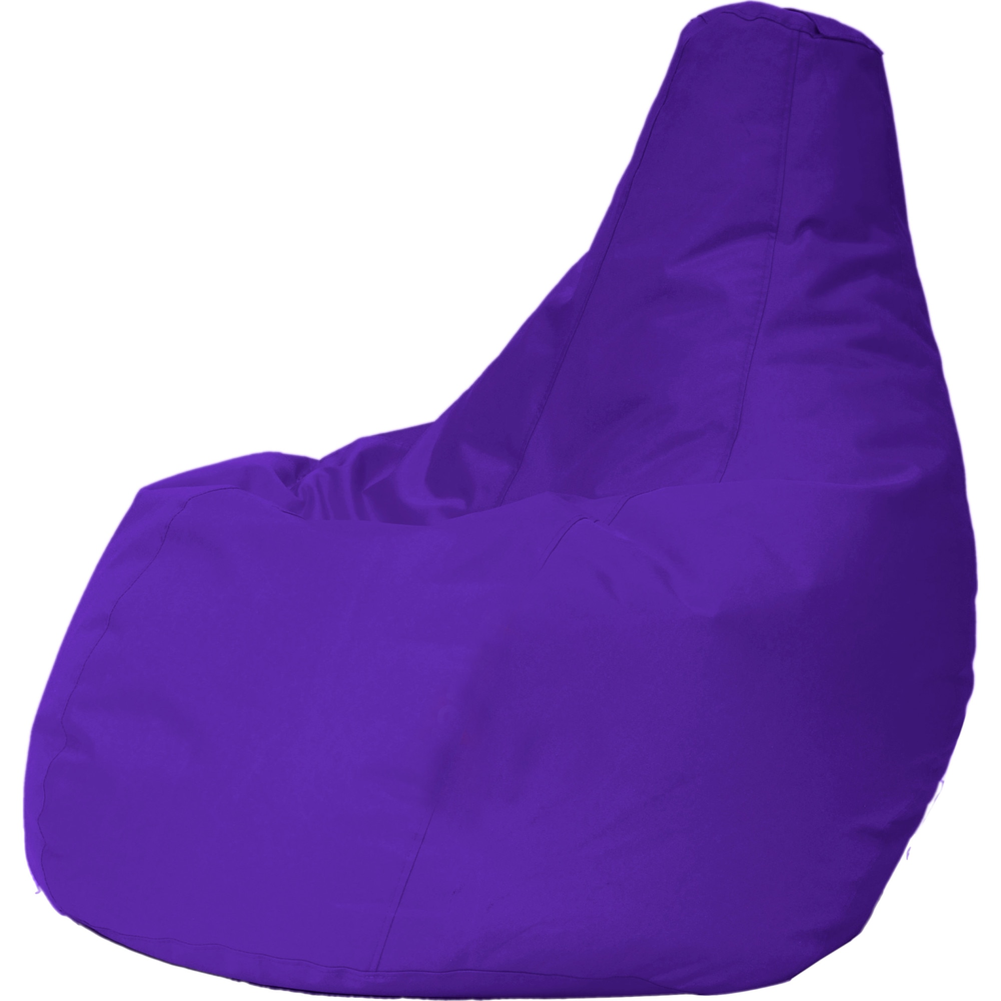 Fotoliu Puf Heinner Home, rezistent la apa, husa cu fermoar, baza 70cm, inaltime 90cm, Eco, Mov