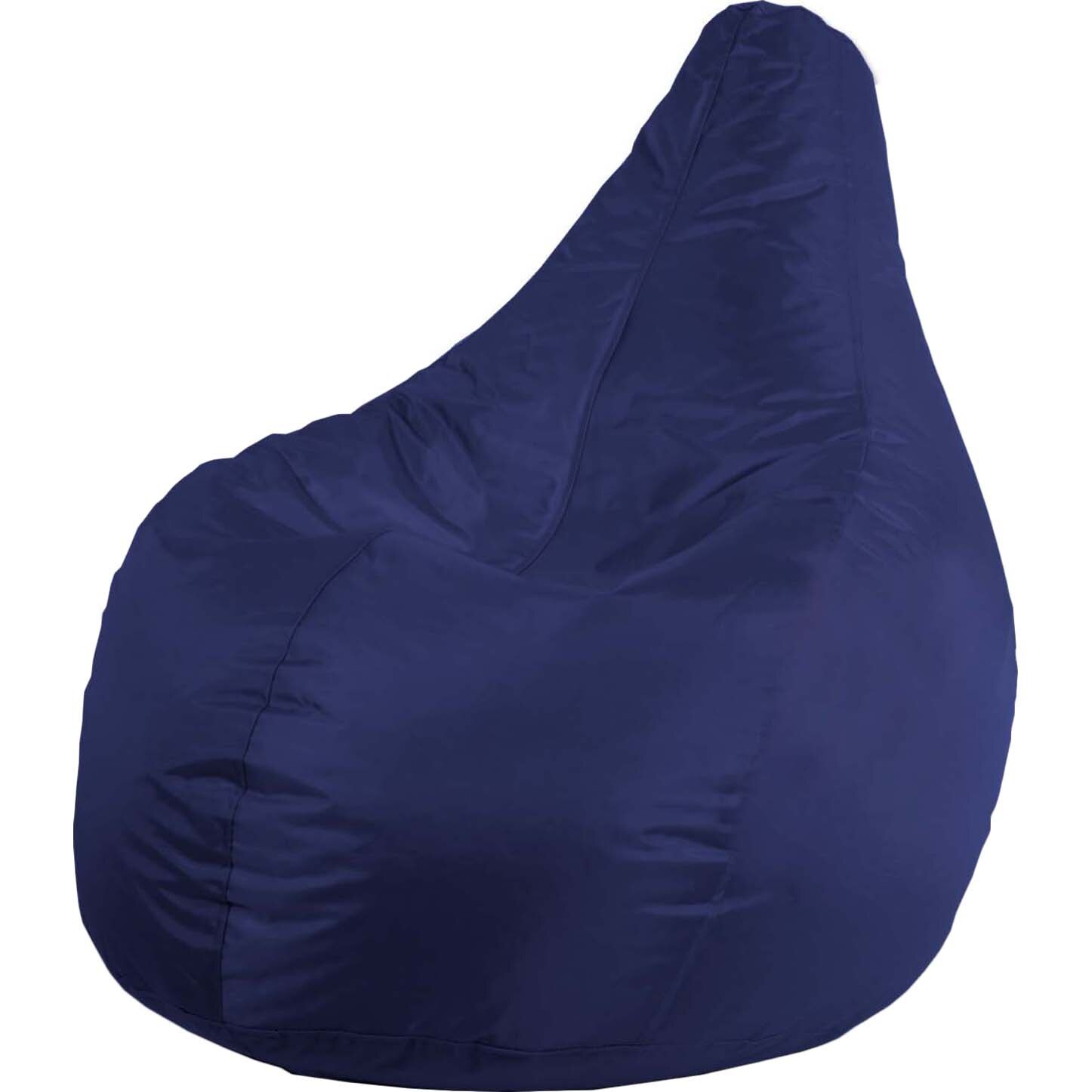 Fotoliu Puf Heinner Home pentru copii, rezistent la apa, husa cu fermoar, baza 60cm, inaltime 80cm, Kid, Albastru