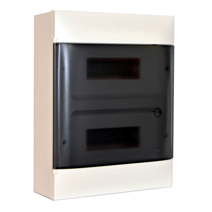 Legrand Practibox S elektromos panel (doboz), 24m, füstös ajtó