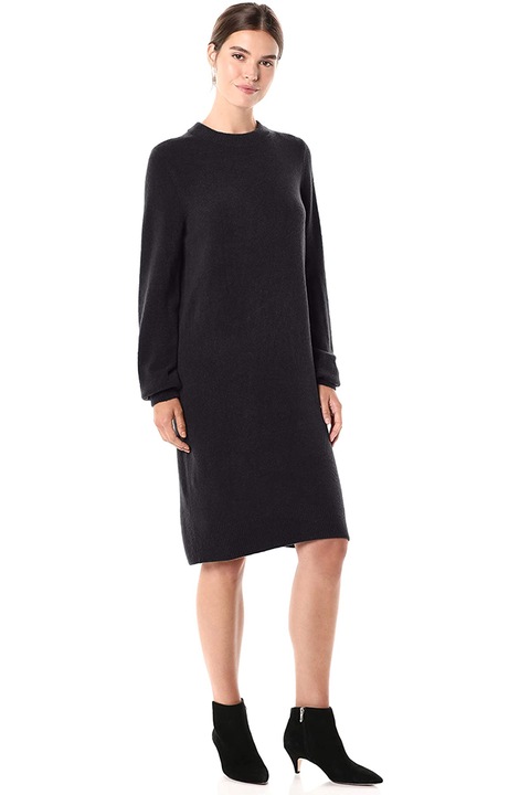 Rochie, Find, Acril, Marime M/L, Negru