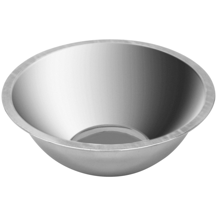 Fackelmann Tál, Mély 30x11 cm; 3,5 mm, fém