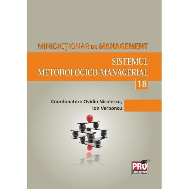Sistemul metodologicomanagerial - Ovidiu Nicolescu,Ion Verboncu