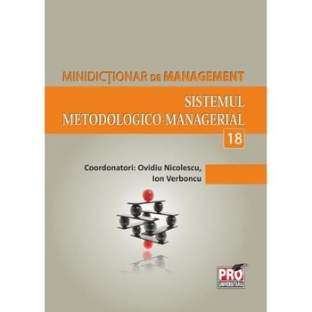 Sistemul metodologicomanagerial - Ovidiu Nicolescu,Ion Verboncu Sistemul metodologicomanagerial - Ovidiu Nicolescu,Ion Verboncu