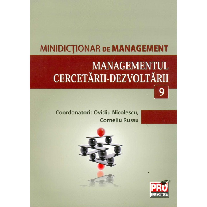 Managementul cercetariidezvoltarii - Ovidiu Nicolescu, Corneliu Russu