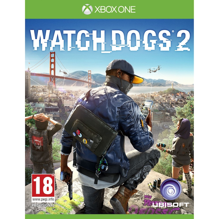WATCH DOGS 2 játék Xbox One-ra