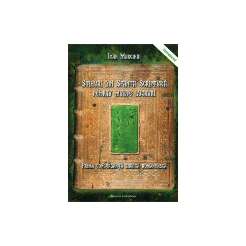 Stihuri din Sfanta Scriptura - Marginai Ioan