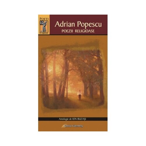 Adrian Popescu: Poezii religioase - Ion Buzasi