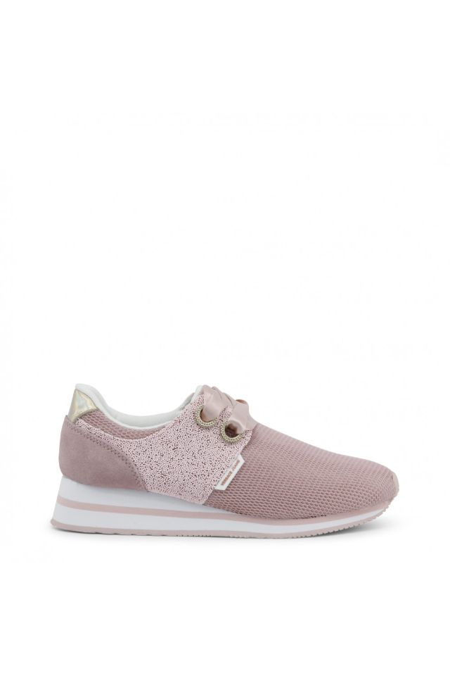 Pantofi sport dama, Versace Jeans, Textil/Piele, Roz, 39 EU