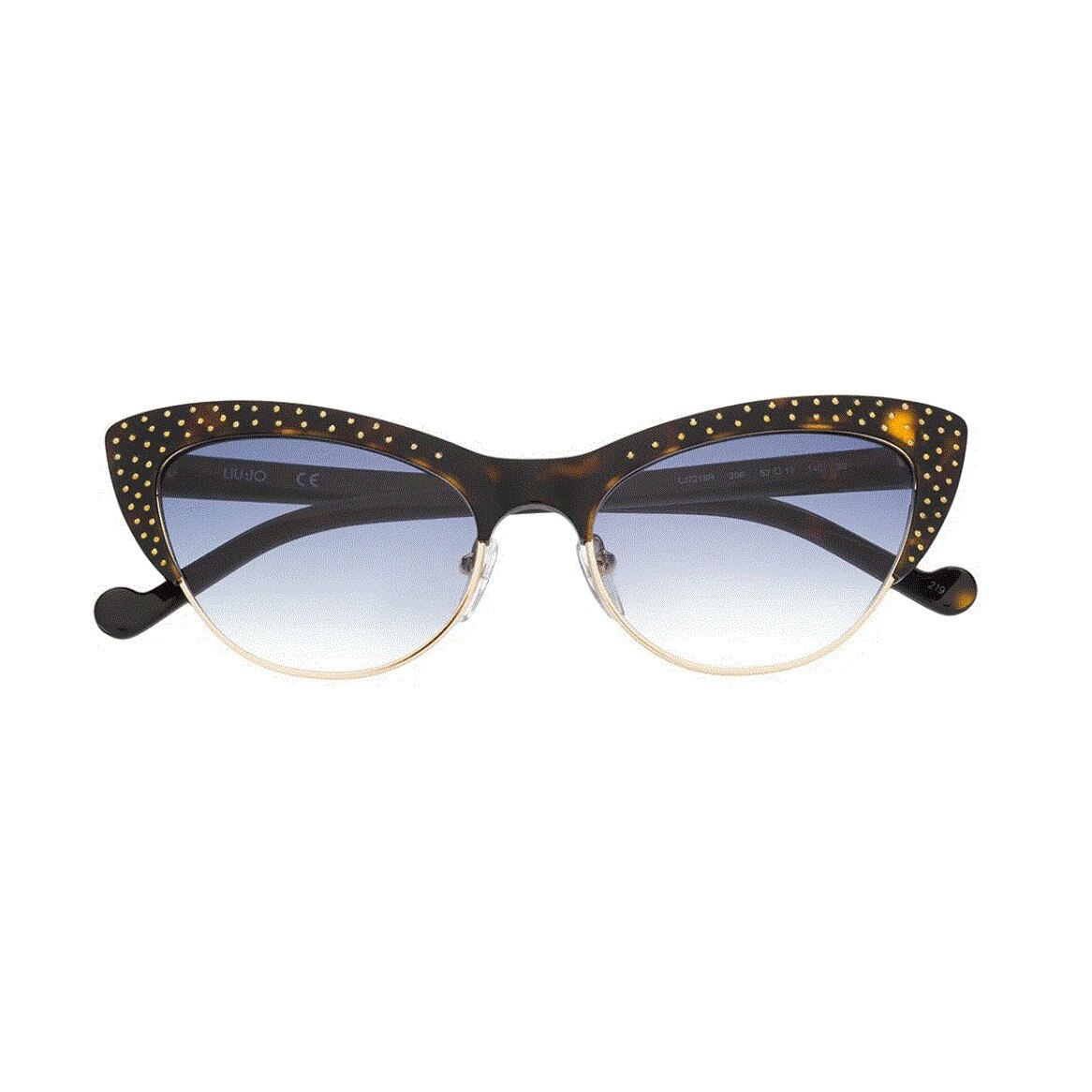 Ochelari de soare dama Liu Jo LJ721SR 206, maro/auriu