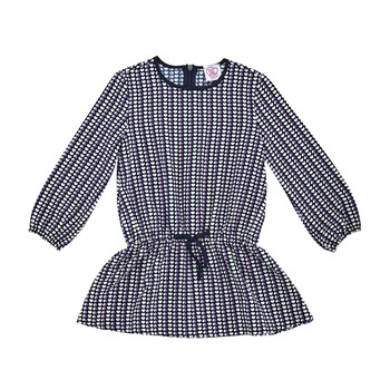 Rochie maneca lunga, imprimeu imimioare, Chicco,Multicolor Rochie maneca lunga, imprimeu imimioare, Chicco,Multicolor