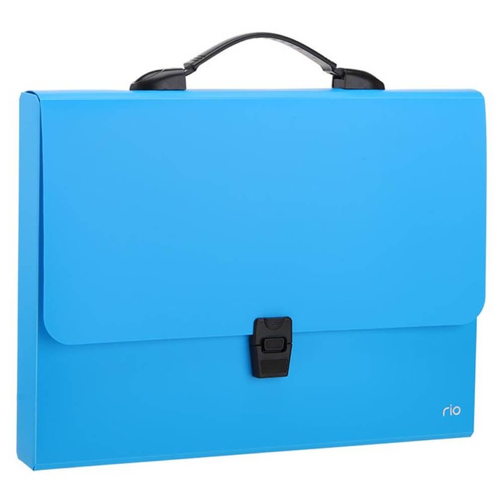 Servieta din Plastic Deli, Albastra