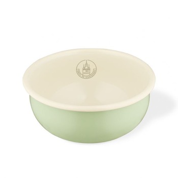 Bol clasic Email de Sighisoara, 0.75 L, Ø14 cm x 6.8 cm, Verde fistic Bol clasic Email de Sighisoara, 0.75 L, Ø14 cm x 6.8 cm, Verde fistic