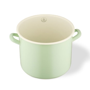 Oala Email de Sighisoara, 8 L, Ø23 cm x 19.7 cm, Verde fistic Oala Email de Sighisoara, 8 L, Ø23 cm x 19.7 cm, Verde fistic