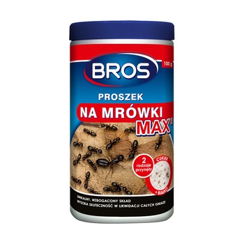Pudra impotriva furnicilor Bros Max, 100 g Pudra impotriva furnicilor Bros Max, 100 g