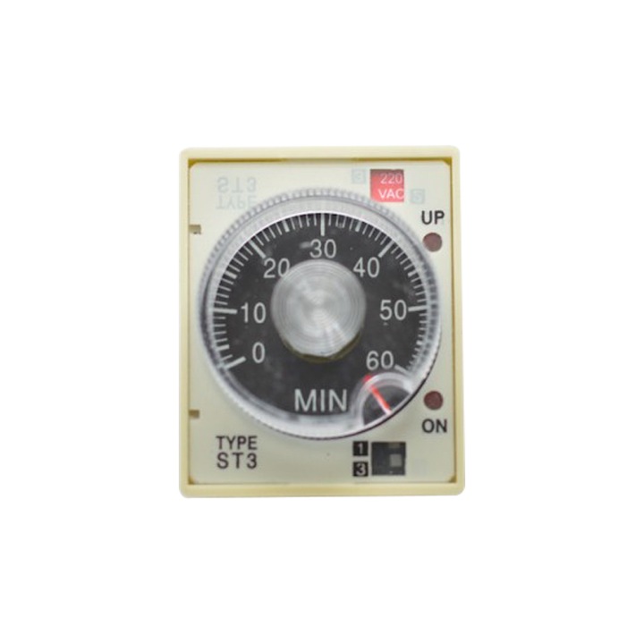 Releu de timp (Temporizator Mecanic) elSales, ELS-REL-TEMP-030M, 5S,50S,5M,30M