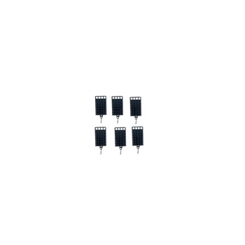 Set 6 Cosulete Feeder fara plumb ECO 50g 26x26x44mm Set 6 Cosulete Feeder fara plumb ECO 50g 26x26x44mm