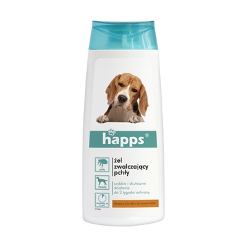 Gel impotriva puricilor Happs, 150 ml Gel impotriva puricilor Happs, 150 ml