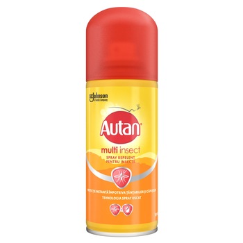 Autan MULTI-INSECT Spray , 100 ML Autan MULTI-INSECT Spray , 100 ML