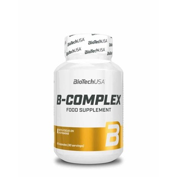 BioTech, Vitamin B Complex, 60 capsule BioTech, Vitamin B Complex, 60 capsule