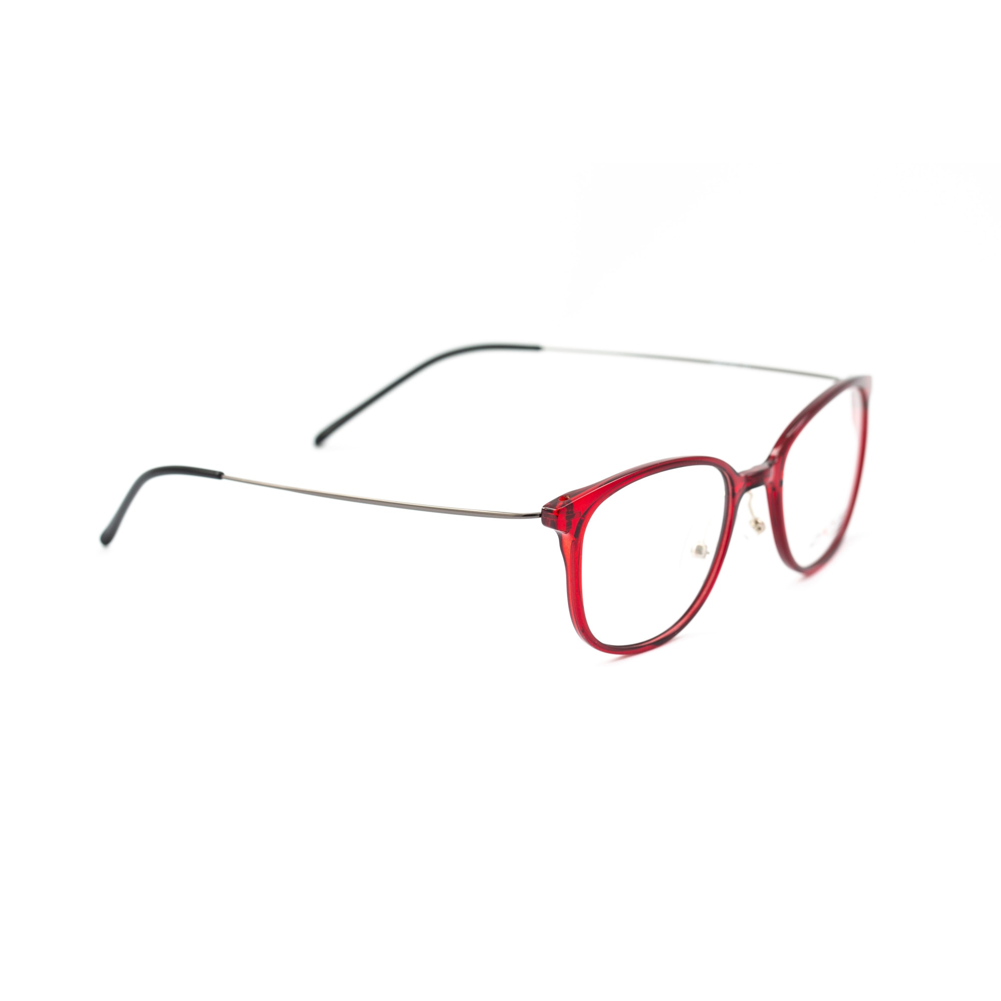 Spread Many Sobriquette Rama ochelari Oxys, VX015C2,unisex,ovala, plastic si metal, grena  transparent - eMAG.ro