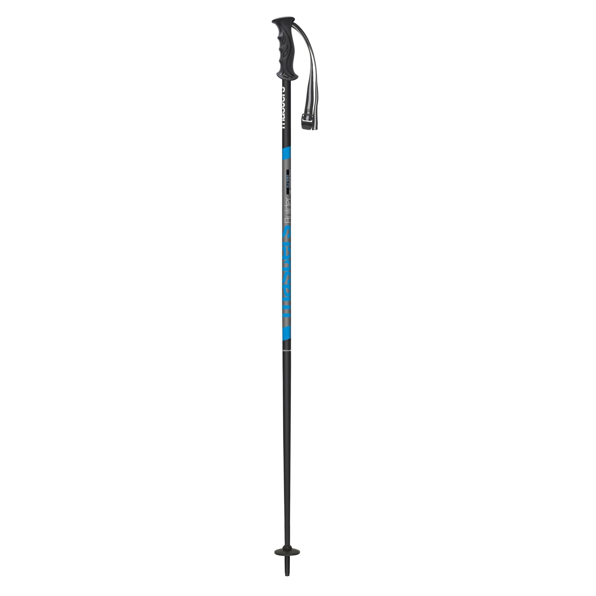 Bete schi Masters Builder Negru/Albastru 130 cm
