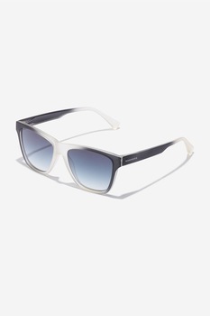 Hawkers, Ochelari de soare patrati unisex Twilight, Gri/Alb, 54-17-145 Standard Hawkers, Ochelari de soare patrati unisex Twilight, Gri/Alb, 54-17-145 Standard