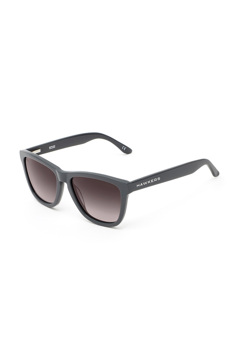 Hawkers, Ochelari de soare patrati unisex Carbon, Gri inchis, 54-17-140 Standard