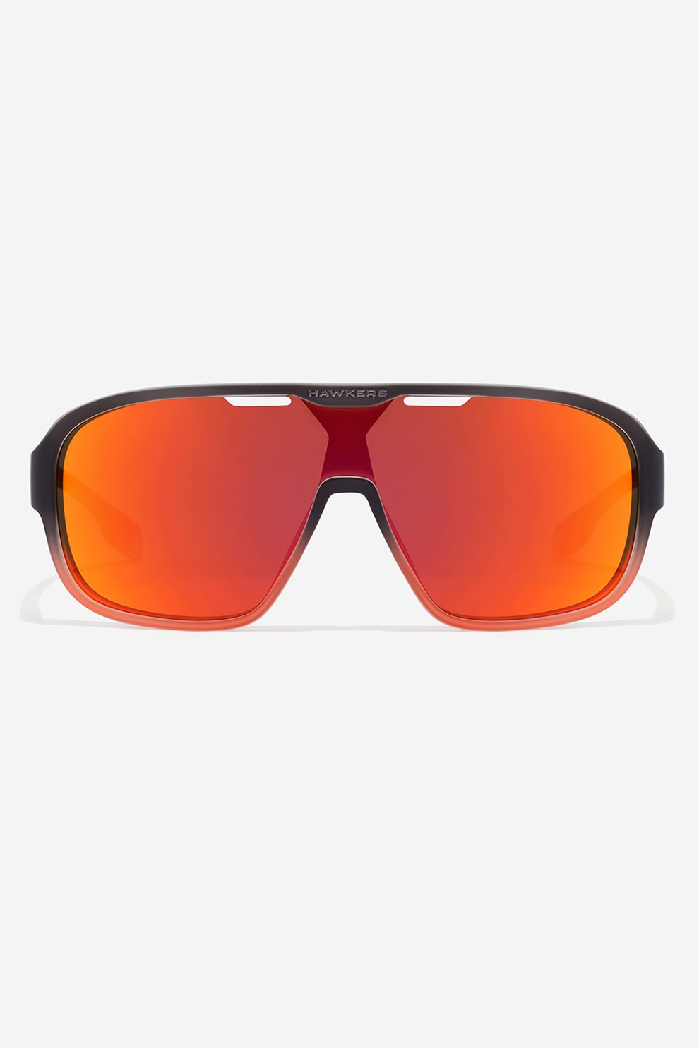 Hawkers, Ochelari de soare shield unisex cu lentile oglinda Infinite, Negru, 132-15-140 Standard