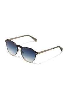 Hawkers, Ochelari de soare unisex cu rama metalica Warwick, Argintiu/Negru, 141-00-140 Standard Hawkers, Ochelari de soare unisex cu rama metalica Warwick, Argintiu/Negru, 141-00-140 Standard