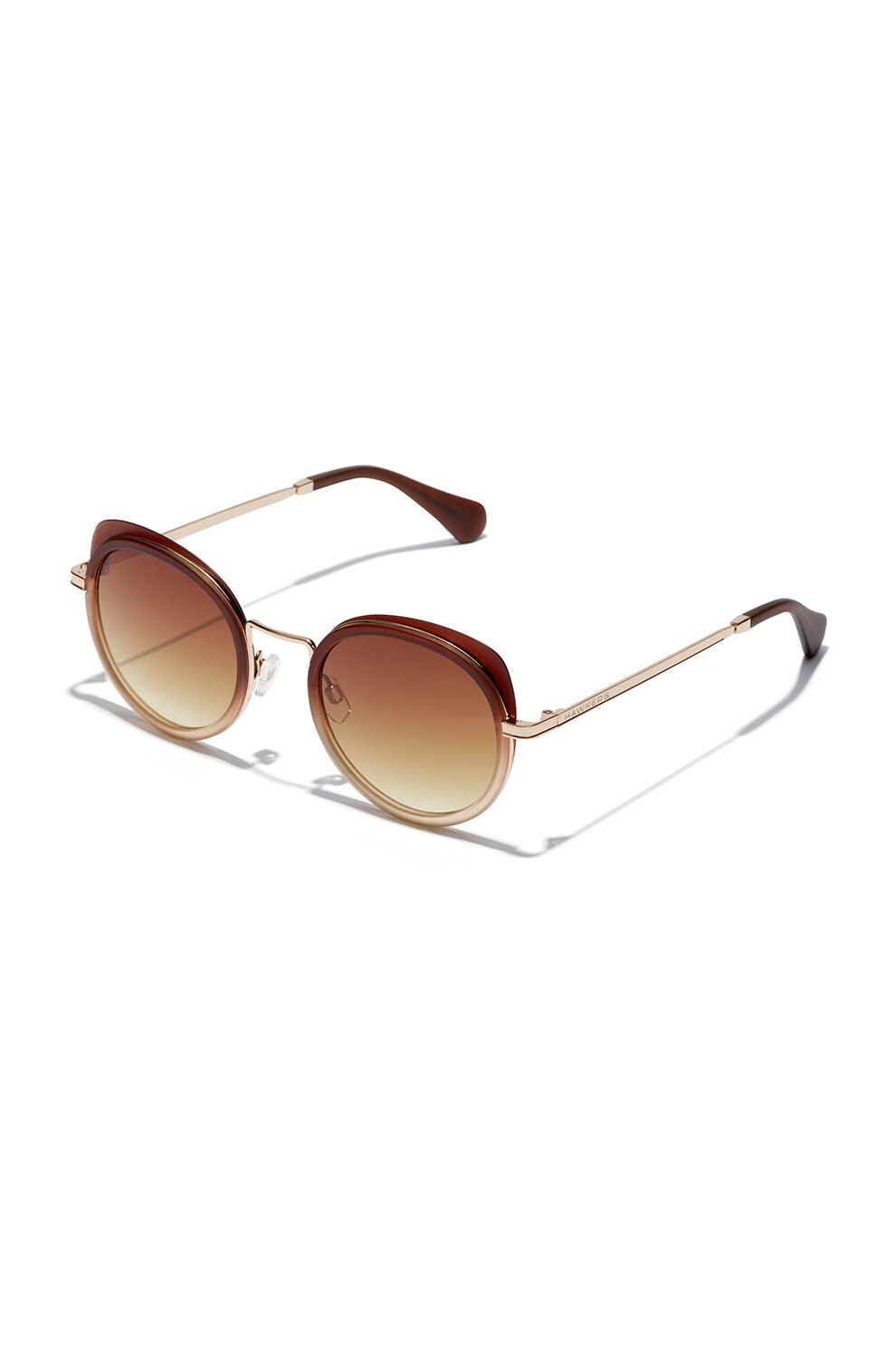 Hawkers, Ochelari de soare cu lentile in degrade Milady, Auriu rose/Rosu, 50-22-140 Standard