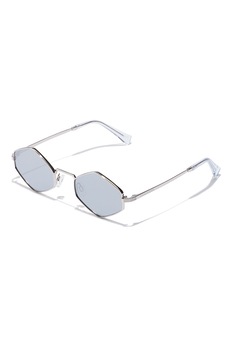 Hawkers, Ochelari de soare hexagonali unisex Vudoo, Argintiu, 52-23-134 Standard Hawkers, Ochelari de soare hexagonali unisex Vudoo, Argintiu, 52-23-134 Standard