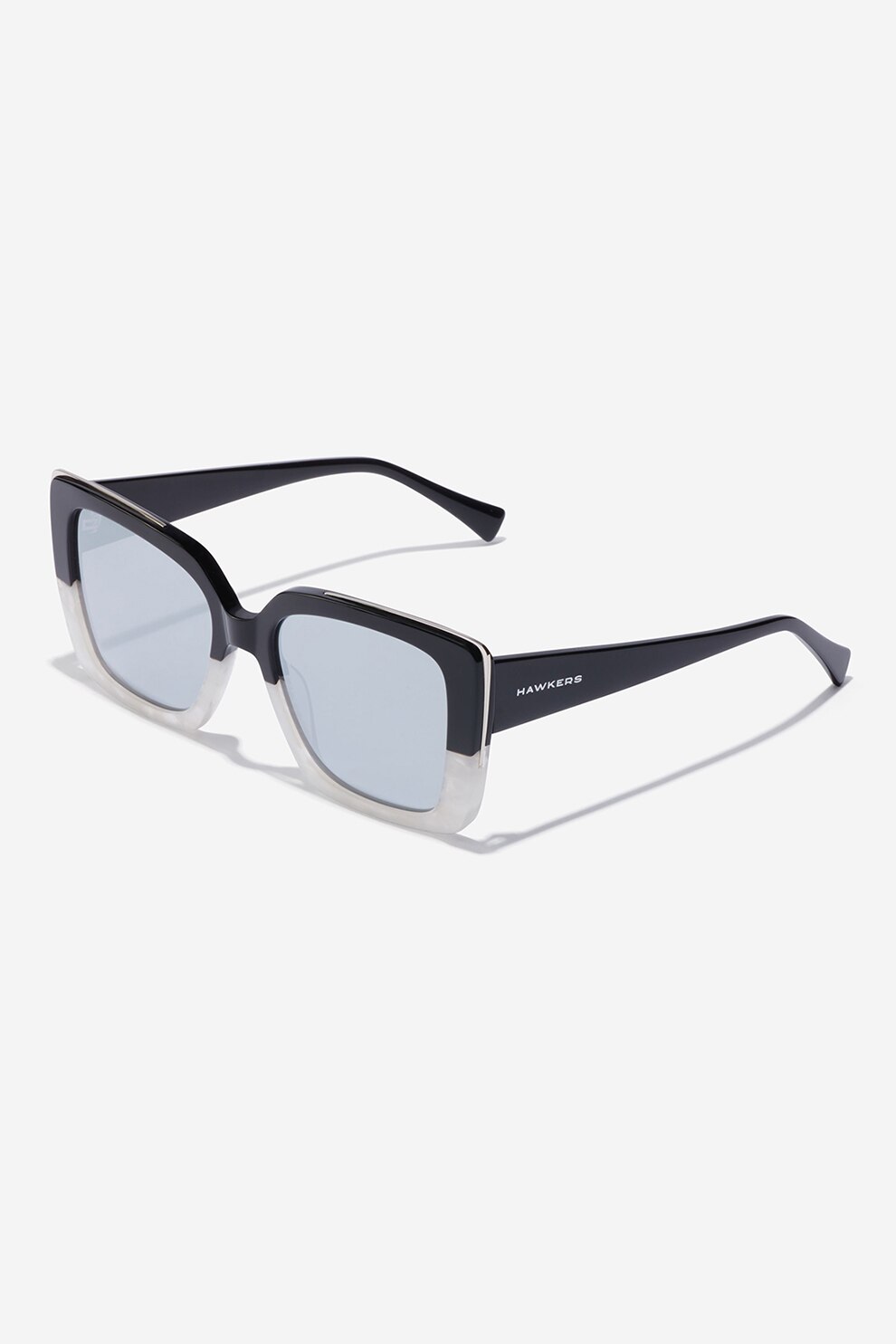 Hawkers, Ochelari de soare butterfly Chazara, Negru/Gri deschis, 55-19-140 Standard
